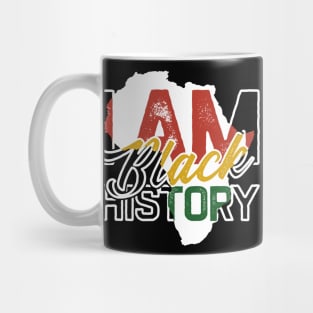 I am black history - black history month Mug